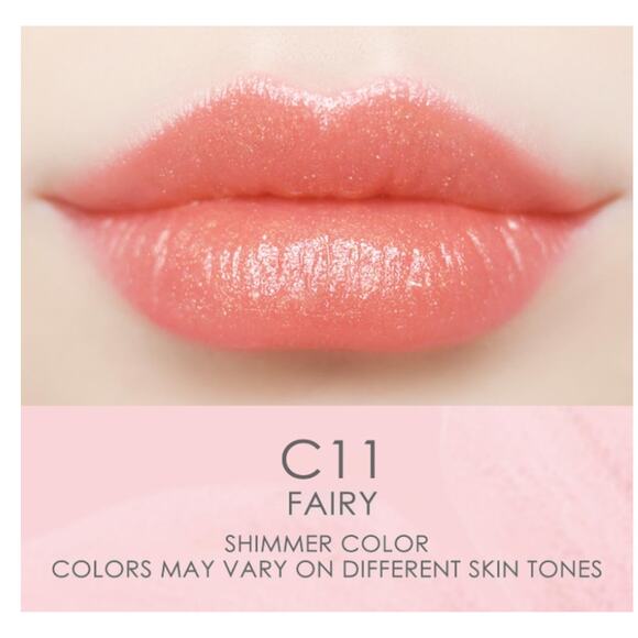 Lip Balm Color Tinted Lipstick Ultra Hydrating Vitamin E Nourishing 0.12 oz 3pcs - Picture 3 of 7